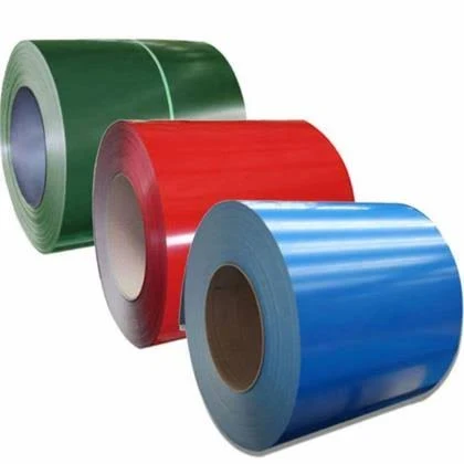 Color Coated Coils/Sheets